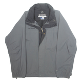 COLUMBIA Mens Jacket Grey Nylon XL