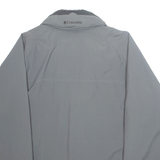 COLUMBIA Mens Jacket Grey Nylon XL