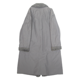Womens Overcoat Jacket Grey L