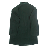 CANDA Womens Overcoat Jacket Green Wool M