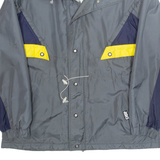 ASICS Mens Jacket Grey L