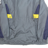 ASICS Mens Jacket Grey L