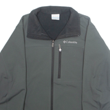COLUMBIA Mens Jacket Grey M