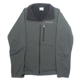 COLUMBIA Mens Jacket Grey M