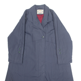 STADICK Mens Trench Coat Grey L