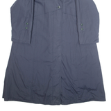 STADICK Mens Trench Coat Grey L