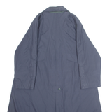 STADICK Mens Trench Coat Grey L