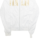 ITALIA Mens Shell Jacket White 2XL