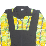 GONSO Mens Track Jacket Black Crazy Pattern S