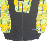 GONSO Mens Track Jacket Black Crazy Pattern S