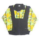 GONSO Mens Track Jacket Black Crazy Pattern S