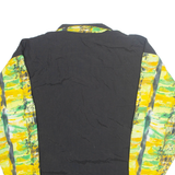 GONSO Mens Track Jacket Black Crazy Pattern S