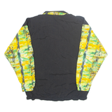 GONSO Mens Track Jacket Black Crazy Pattern S