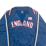 GHAST England Mens Shell Jacket Blue 2XL