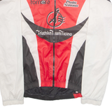 ONE LEVEN Mens Track Jacket Red L