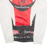 ONE LEVEN Mens Track Jacket Red L