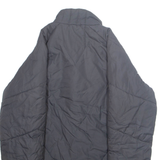 ADIDAS Womens Puffer Coat Grey Nylon S