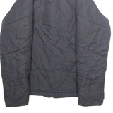 ADIDAS Womens Puffer Coat Grey Nylon S