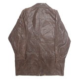 GIN ALEUTI Mens Jacket Brown L