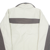 COLUMBIA Mens Jacket Cream Nylon L