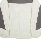 COLUMBIA Mens Jacket Cream Nylon L