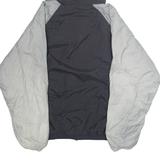 FILA Mens Rain Jacket Black Hooded XL