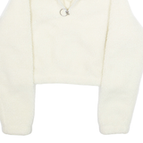 URBAN CLASSICS Cropped Womens Pullover Jacket Cream XS