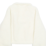 URBAN CLASSICS Cropped Womens Pullover Jacket Cream XS