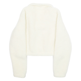 URBAN CLASSICS Cropped Womens Pullover Jacket Cream XS