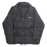 ELLESSE Mens Puffer Coat Black S