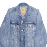 GAP Mens Denim Jacket Blue S