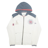 HIMALAYA Mens Jacket White Hooded XL