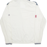 HIMALAYA Mens Jacket White Hooded XL