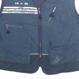 REPLAY Mens Gilet Blue L