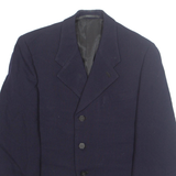 Mens Blazer Jacket Blue M