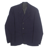 Mens Blazer Jacket Blue M