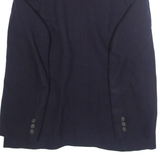 Mens Blazer Jacket Blue M