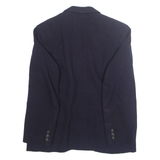 Mens Blazer Jacket Blue M