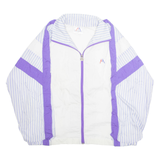 COLLECTION Mens Shell Jacket White Striped S