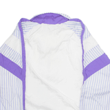 COLLECTION Mens Shell Jacket White Striped S