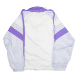 COLLECTION Mens Shell Jacket White Striped S