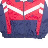 PRO TOUCH Mens Shell Jacket Red Nylon XL