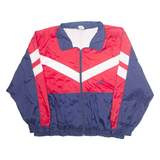 PRO TOUCH Mens Shell Jacket Red Nylon XL