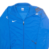 NIKE Mens Shell Jacket Blue M