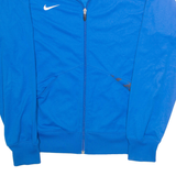 NIKE Mens Shell Jacket Blue M