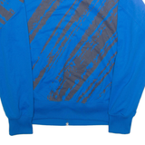 NIKE Mens Shell Jacket Blue M