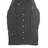 KANGAROOS Womens Jacket Black Hooded M