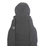 KANGAROOS Womens Jacket Black Hooded M
