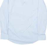 DKNY Mens Formal Shirt Blue Long Sleeve S