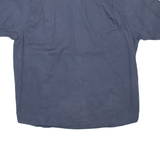 WRANGLER Mens Plain Shirt Blue 2XL